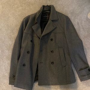 Top man pea coat